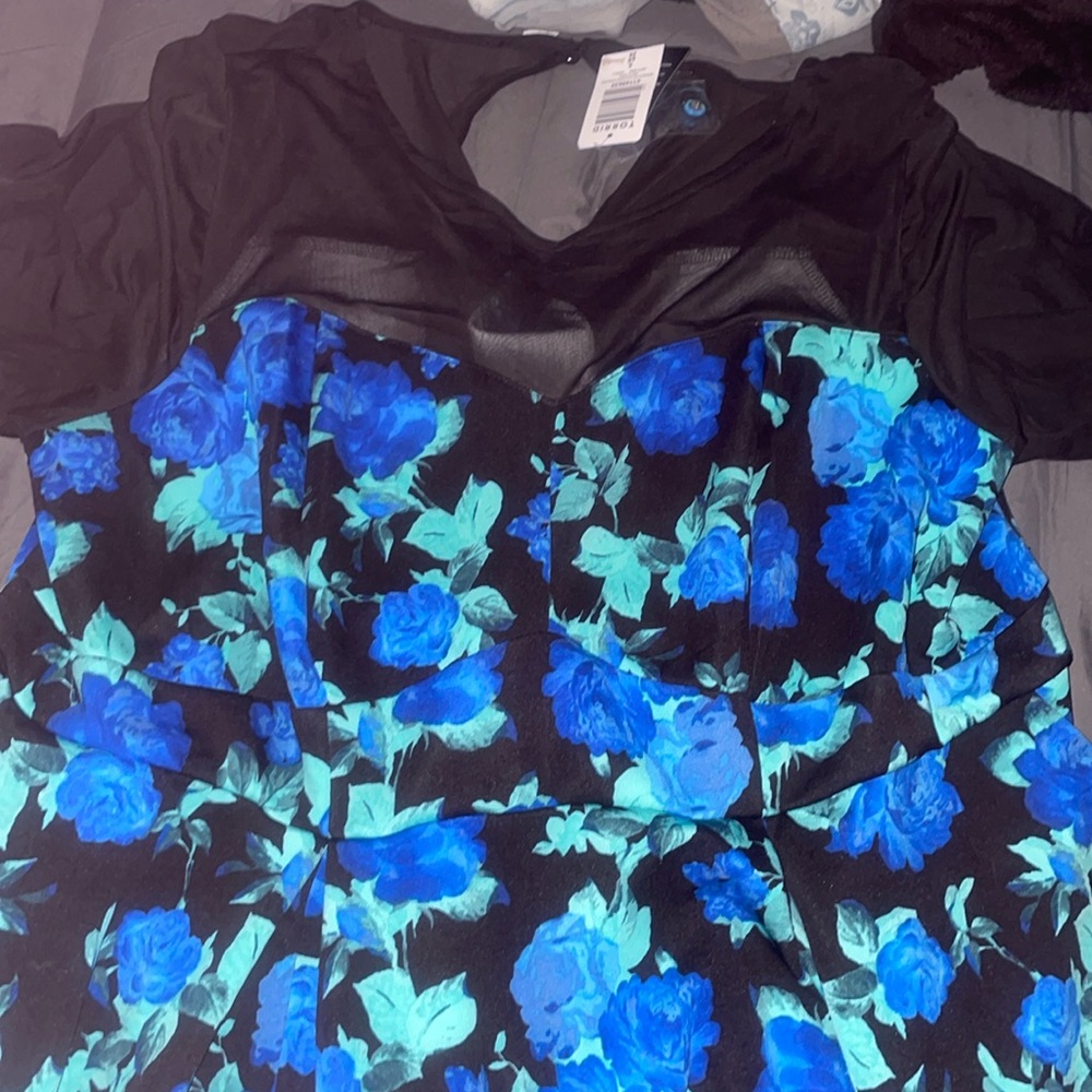 Cute Maxi floral dress